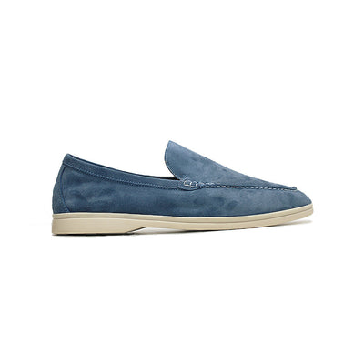 Mocassins en daim Old Money Yacht