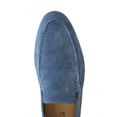 Mocassins en daim Old Money Yacht