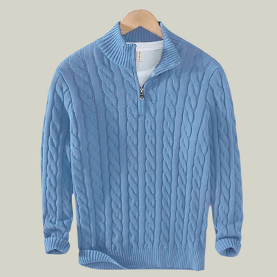 Constance - Pull à demi-zip