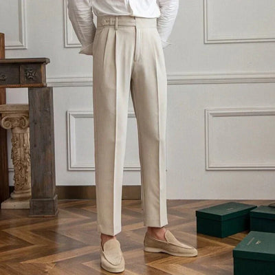 Pantalons de tailleur ajustables de la vieille aristocratie