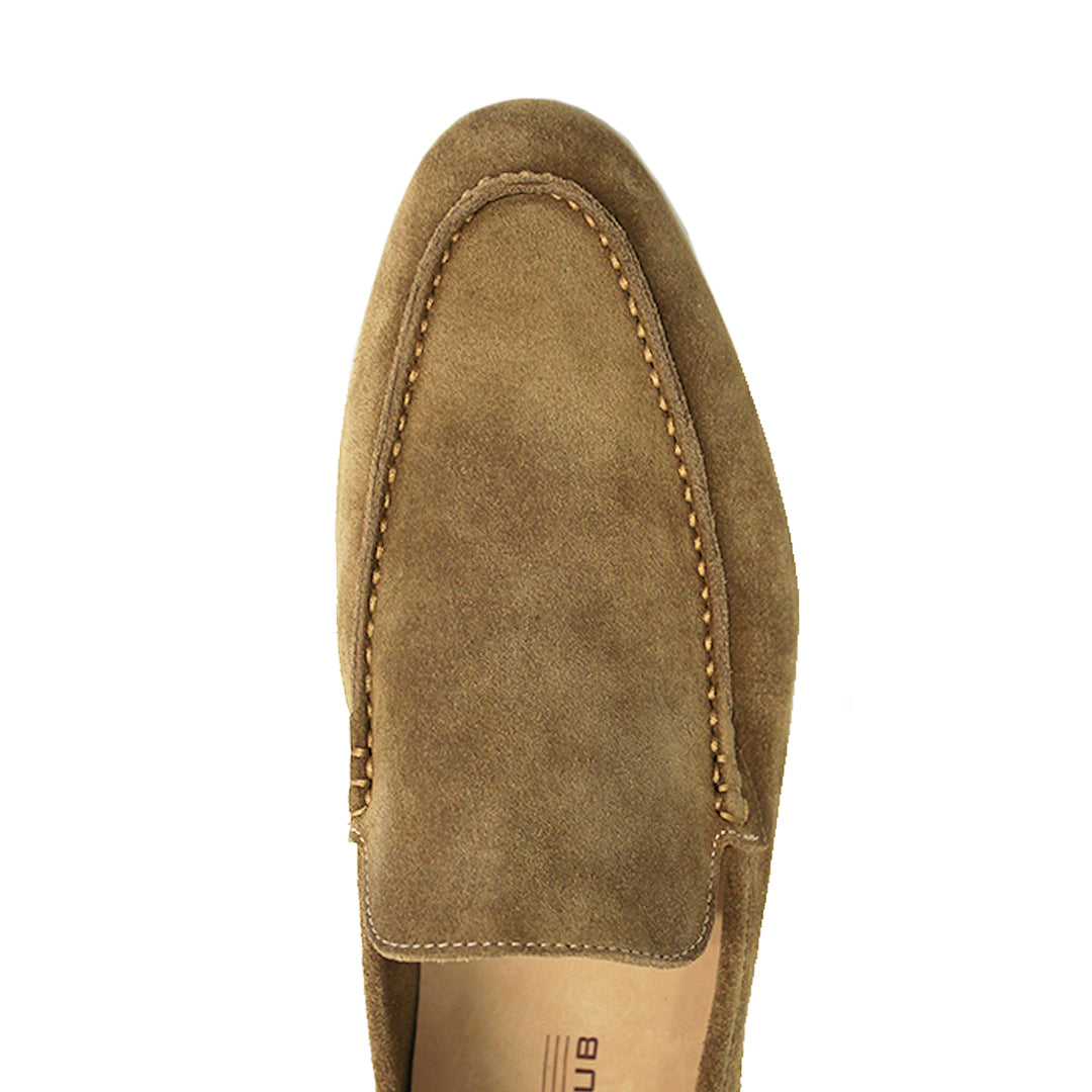 Mocassins en daim Old Money Yacht