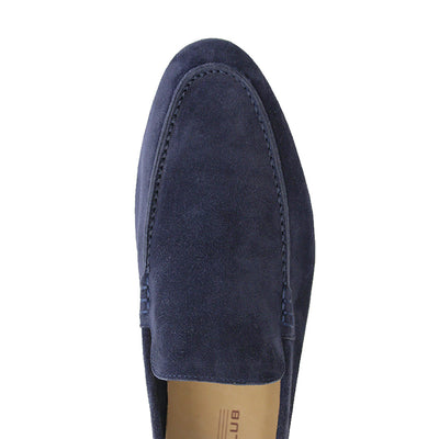 Mocassins en daim Old Money Yacht