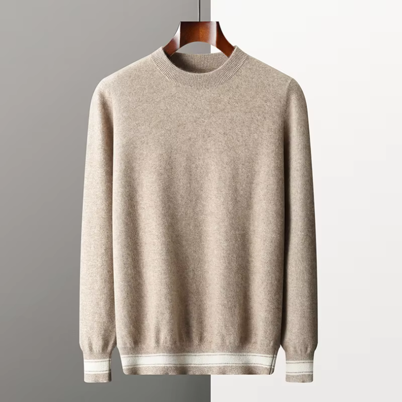 Ensemble deux pièces pour homme Old Money en laine cachemire