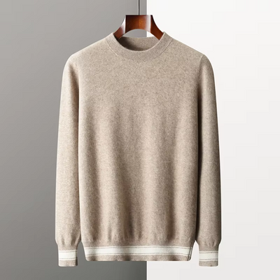 Ensemble deux pièces pour homme Old Money en laine cachemire