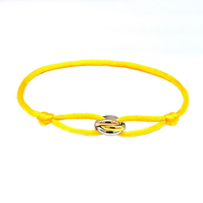 Bracelet Golden Trifecta