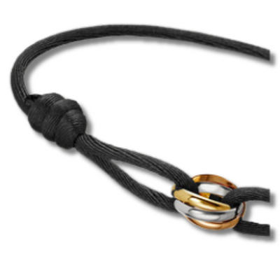 Bracelet Golden Trifecta