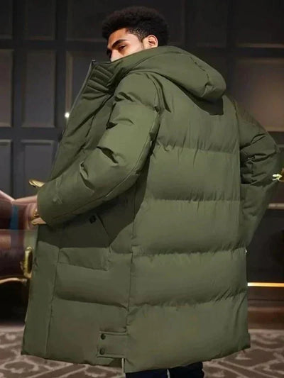 Vieille veste d'hiver chaude et imperméable Old Money