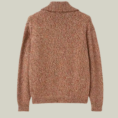 BOMBER À FERMETURE ÉCLAIR EN LAINE D'ALPAGA